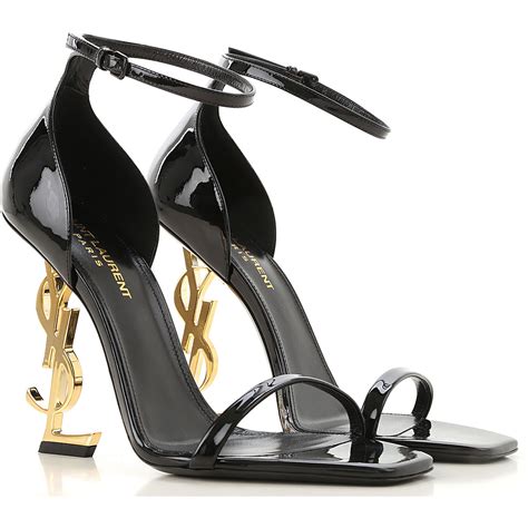 zapatos saint laurent mujer.